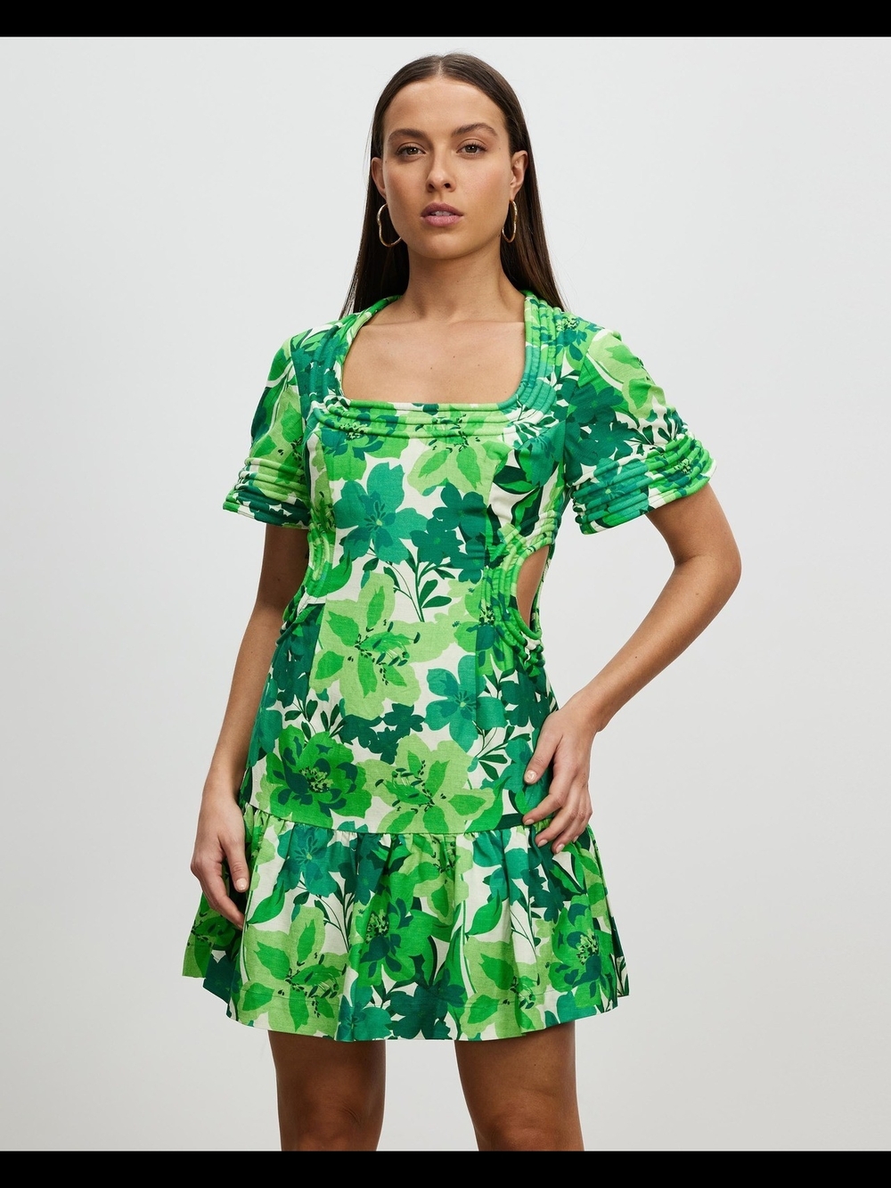 Rebecca Vallance Marguerita Mini Dress